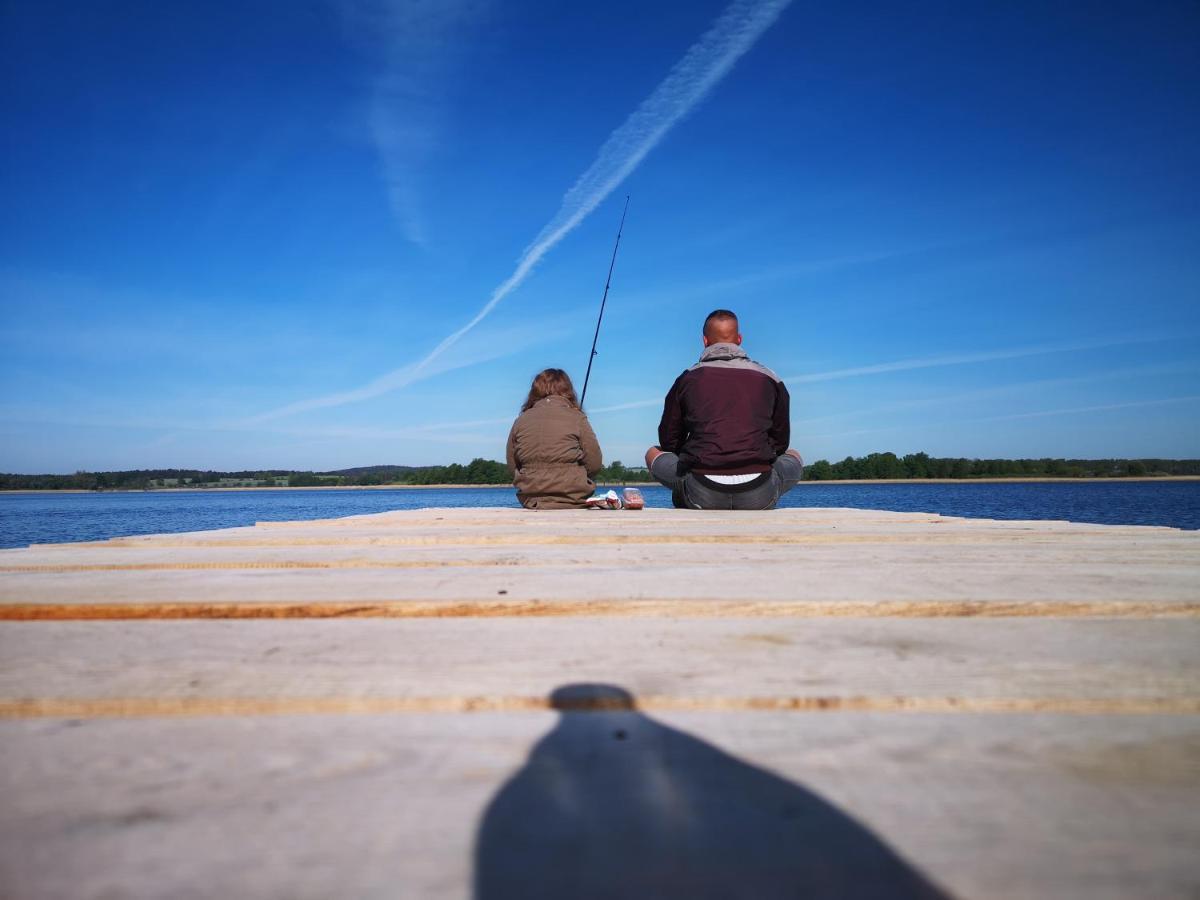Ferienwohnung In Der Uckermark Am Oberuckersee Ot Warnitz Extérieur photo