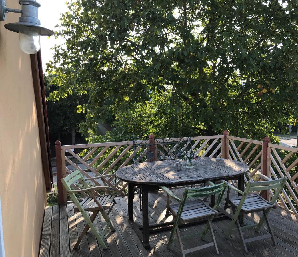 Ferienwohnung In Der Uckermark Am Oberuckersee Ot Warnitz Extérieur photo
