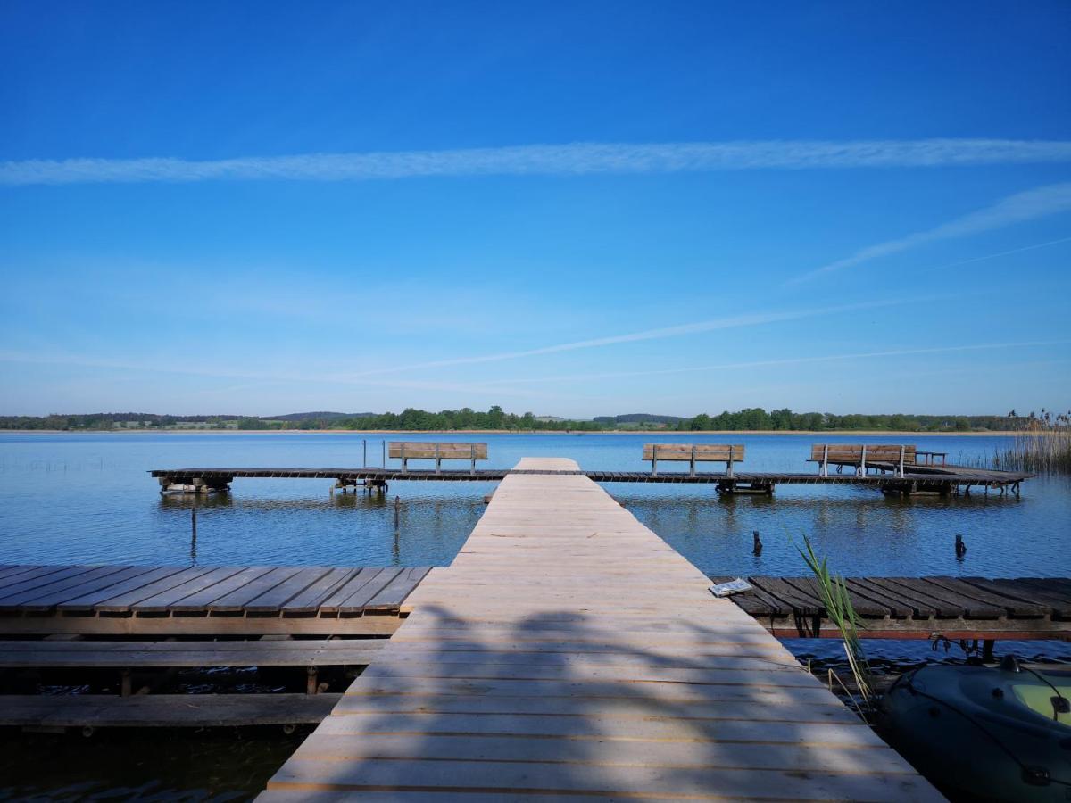 Ferienwohnung In Der Uckermark Am Oberuckersee Ot Warnitz Extérieur photo