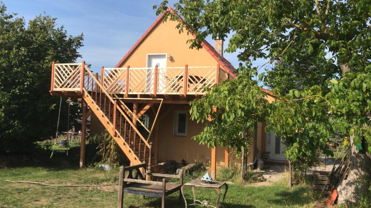 Ferienwohnung In Der Uckermark Am Oberuckersee Ot Warnitz Extérieur photo