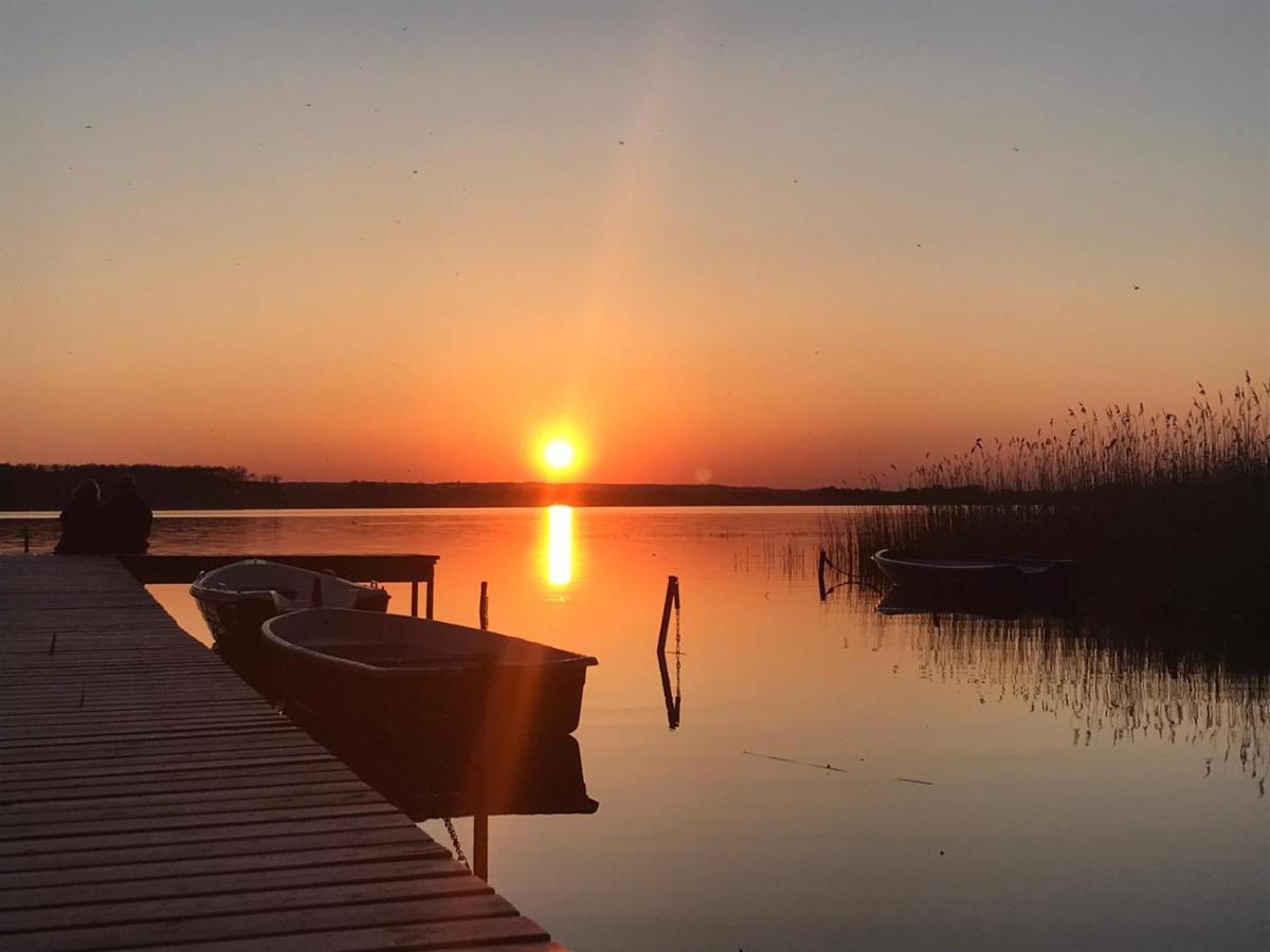 Ferienwohnung In Der Uckermark Am Oberuckersee Ot Warnitz Extérieur photo