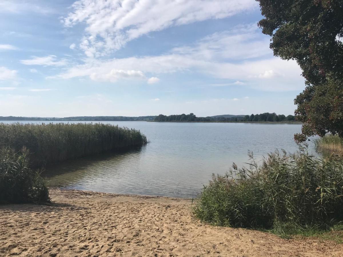 Ferienwohnung In Der Uckermark Am Oberuckersee Ot Warnitz Extérieur photo